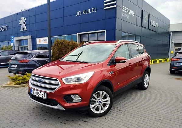 Ford Kuga cena 89900 przebieg: 81458, rok produkcji 2018 z Wojcieszów małe 379